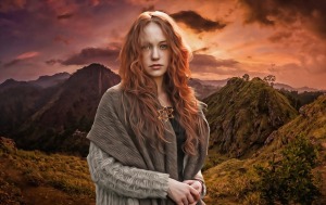 Celtic Woman by Darksouls1 on Pixabay. [Public Domain, CC0]